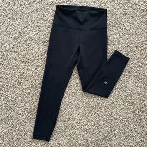 Lululemon Wunder Train Leggings